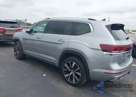 2024 Volkswagen Atlas 2.0T Sel Premium R-Line z USA, uszkodzony, nr VIN 1V2FR2CA7RC595004